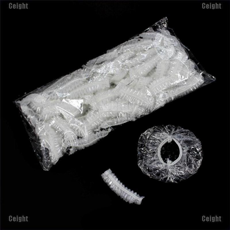 Set 100 Vỏ Bọc Tai Nhuộm Tóc Dùng Một Lần Cho Salon