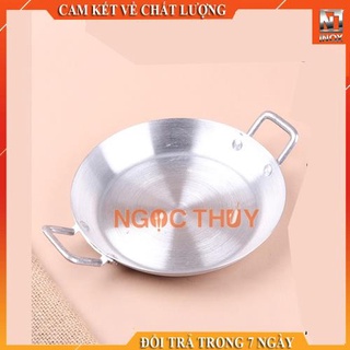 Chảo ốp la nhôm đáy bằng