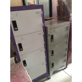 Tủ sắt hồ sơ Sơn tĩnh điện 3 ngăn
