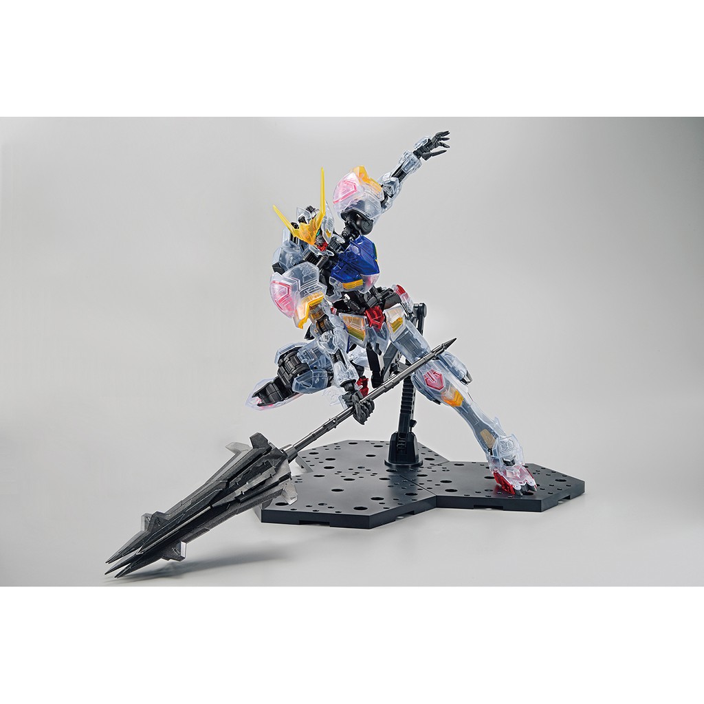 Bandai Mô Hình Gundam MG Barbatos Clear The Gundam Base Limited 1/100 Master Grade Đồ Chơi Lắp Ráp Anime Nhật