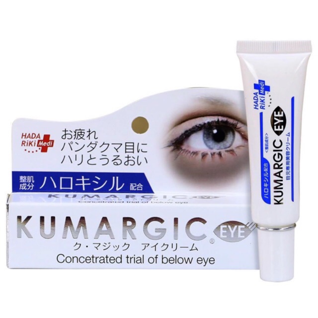 Kem giảm thâm vùng mắt Kumargic mẫu mới