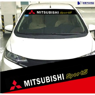 Tem dán kính lái ô tô Mitsu 02