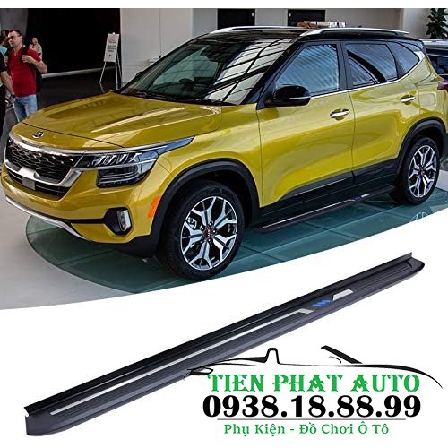 Bậc Lên Xuống Cho Xe Kia Seltos 2020, Bệ Bước Chân Cao Cấp