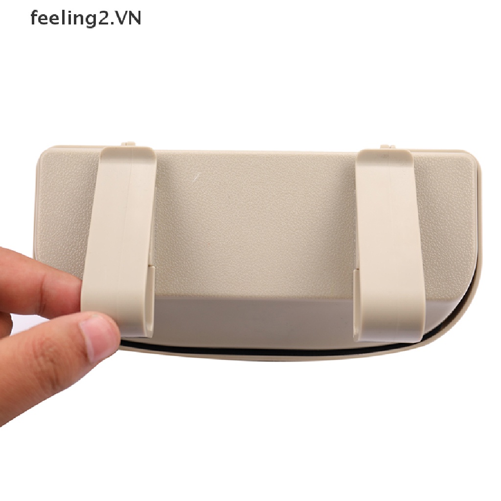 Hộp Đựng Kính Mát Gắn Nam Châm Tiện Dụng