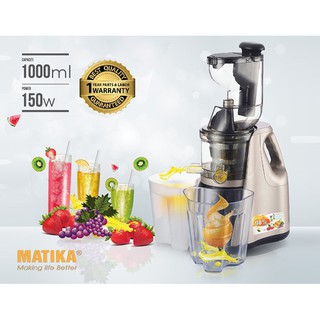 Máy ép chậm Matika MTK-3239