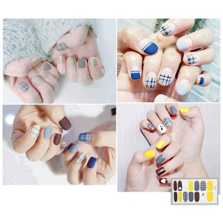 Miếng dán móng tay - Nail Wraps (14 miếng dán khô)