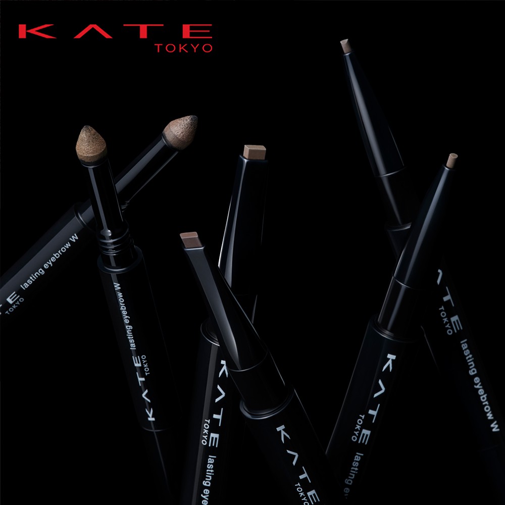 Bút Kẻ Lông Mày Kate Lasting Eyebrow W 2 Đầu (Square Đầu Dẹt) 0.5g