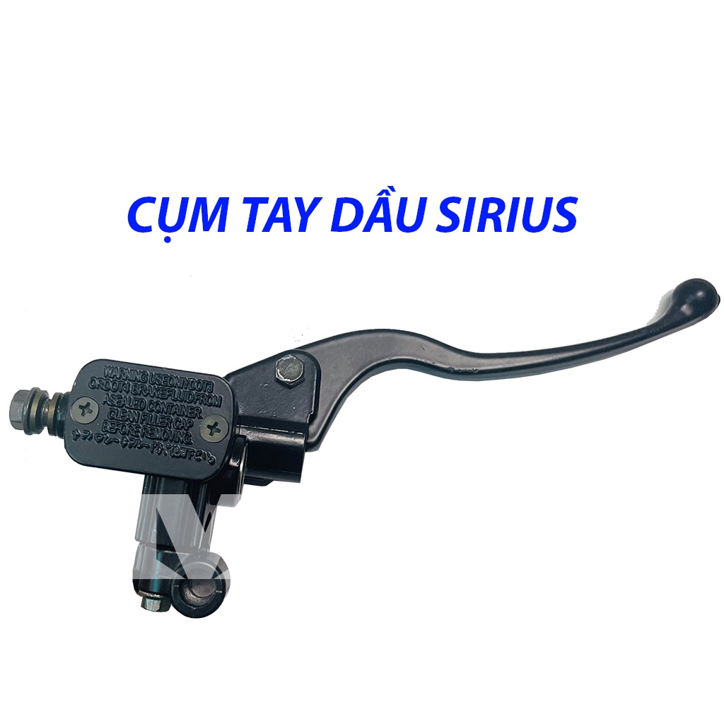 Tay Thắng Dầu Sirius,Taurus,Jupiter,Exciter 135-150 Thắng Đĩa