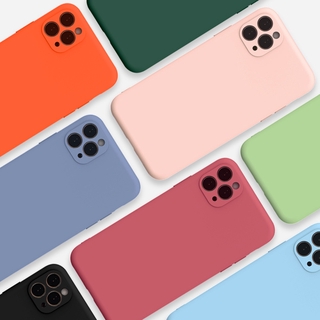 Ốp Lưng Silicon Cao Cấp Cho Iphone 12 11 Pro