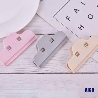 Set 5 Kẹp Khóa Miệng Túi Thực Phẩm Bằng Nhựa Tiện Dụng