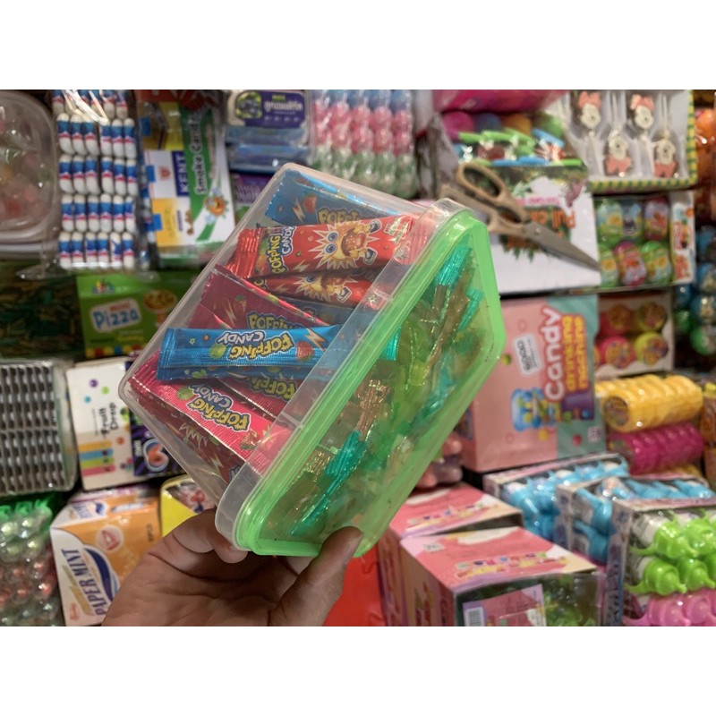 kẹo nổ hộp 100 goi sieu ngon thailan