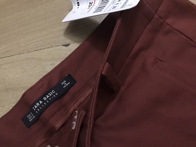 Quần kaki zara VNXK vải dư xịn của hãng | BigBuy360 - bigbuy360.vn