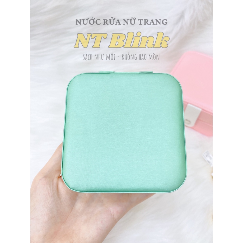 Hộp đựng trang sức mini, đựng nữ trang đi du lịch tiện dụng