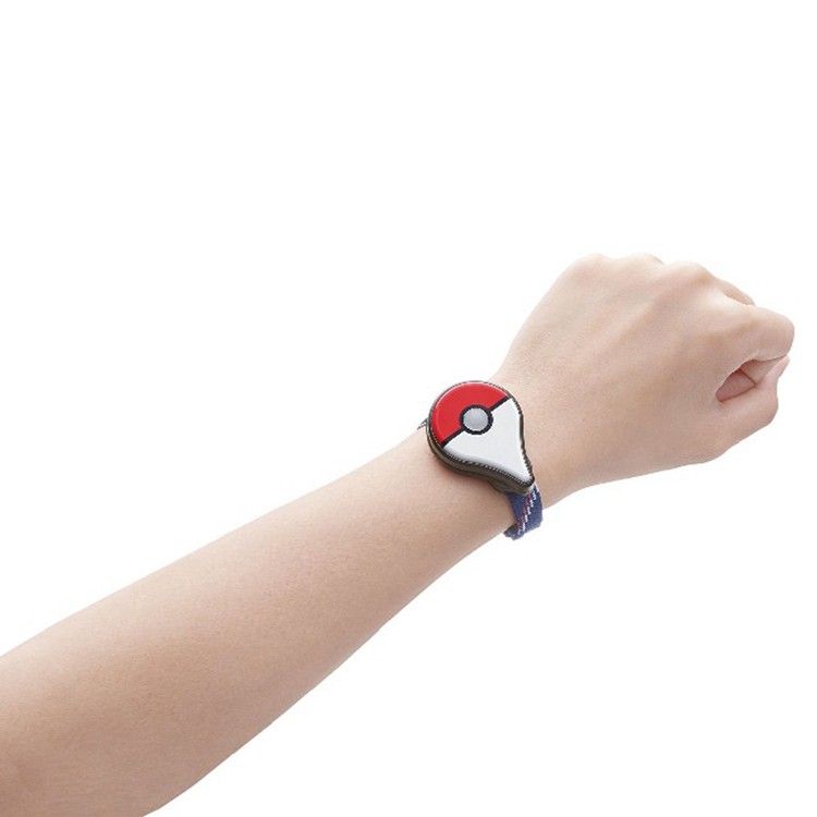 Thiết bị đeo tay chơi game Pokemon Go Plus kết nối Bluetooth ( US )