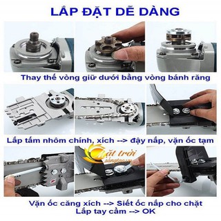 [Chính Hãng] Lưỡi cưa xích Mini