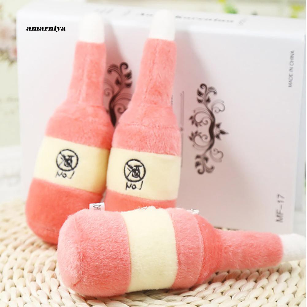 Đồ chơi nhồi bông phát tiếng kêu cho chó cưng