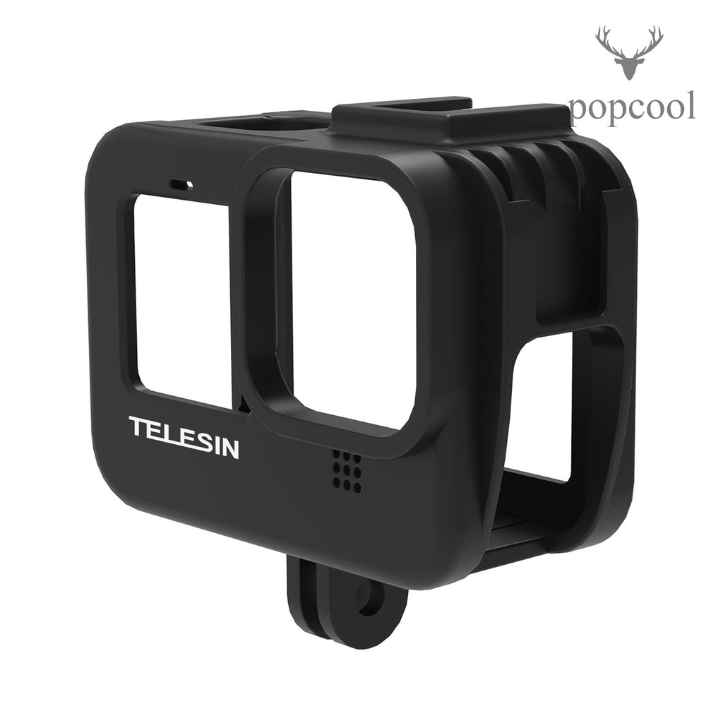 Khung Nhựa Nhẹ TELESIN GP-FMS-903 Thay Thế Cho Máy Ảnh GoPro Hero 9 | BigBuy360 - bigbuy360.vn