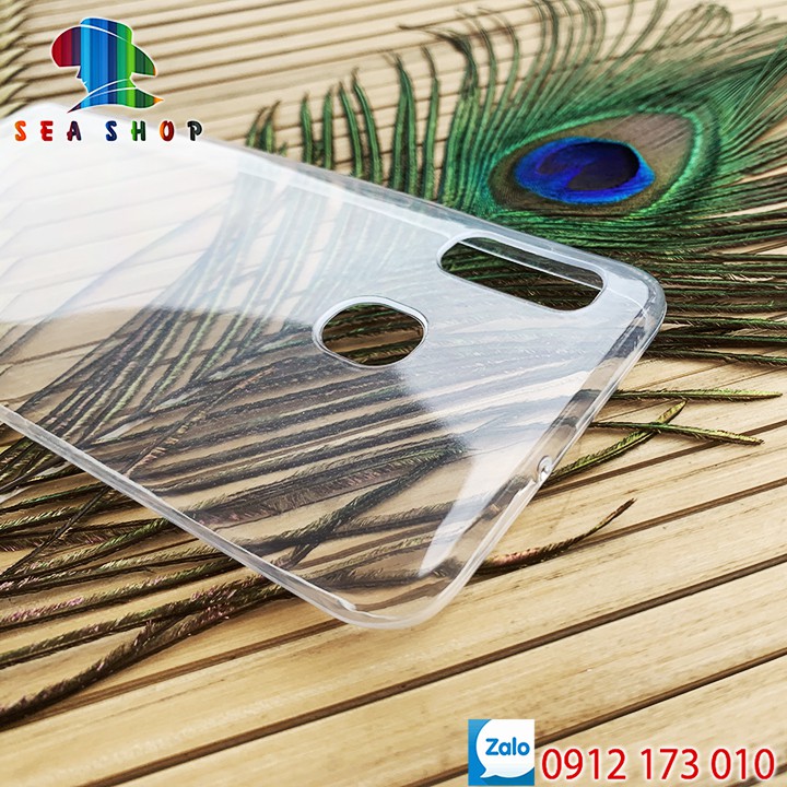 Ốp lưng Realme nhựa dẻo trong suốt - CÁC ĐỜI - Realme 3 Pro, 2 Pro, X2 Pro, 6 Pro, X50, X2, 5i, X, C1, C2, XT...