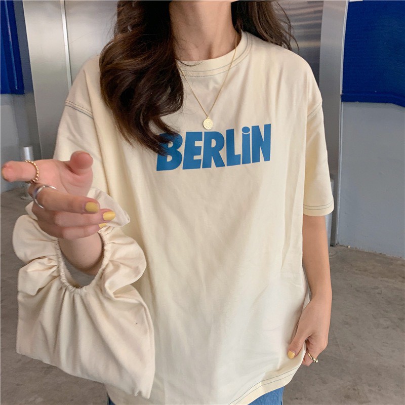 Áo thun tay lỡ Unisex NEKOSG, áo phông form rộng HT81