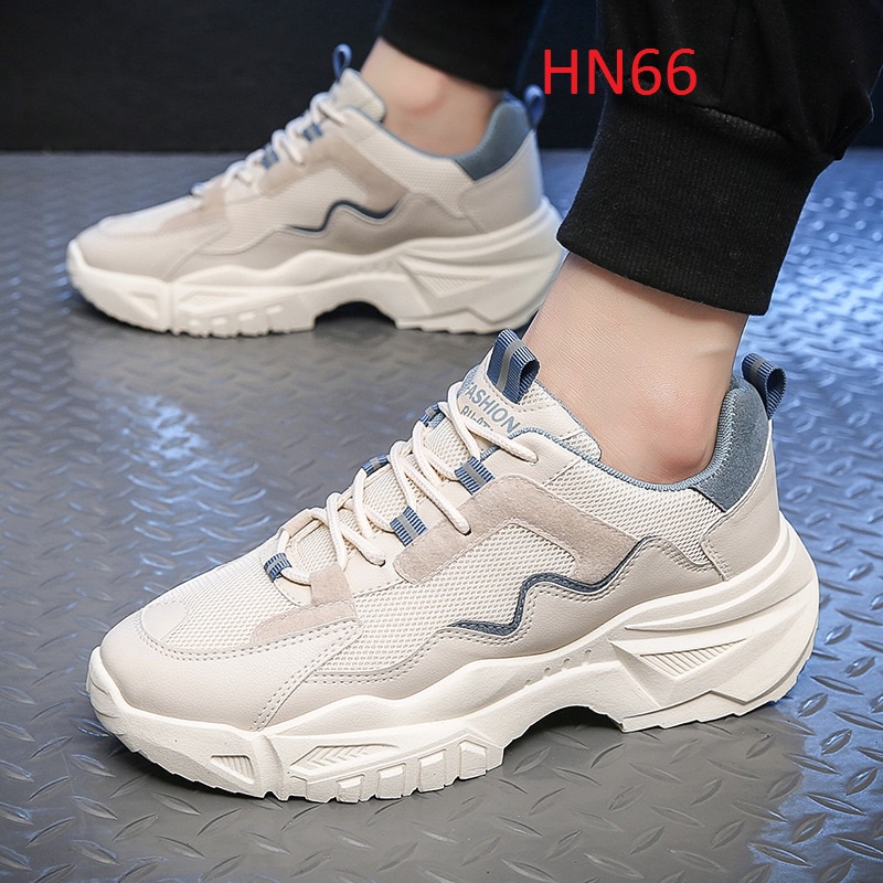 [ FreeShip+ Hoàn xu ] ♥️ GIÀY THỂ THAO NAM ♥️ SNEAKER TĂNG CHIỀU CAO - ĐẾ CAO XU NON