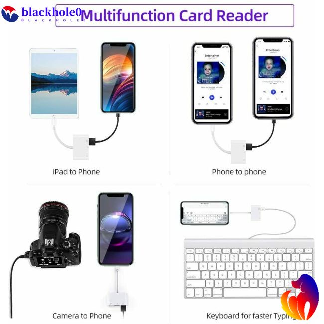 Đầu Đọc Thẻ Type-c/Android/SD/TF Đa Năng