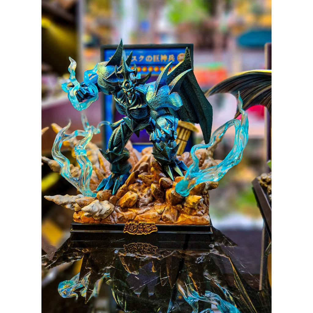 Mô hình Yugi-Oh dòng thẻ bài God of Obelisk của MX Studio