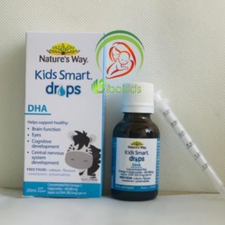 Dha dạng giọt_ nature’ way kids smart dha