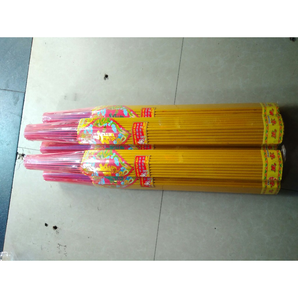 Combo 2 Bó Nhang Đũa Thường Vạn Hảo Size 80cm