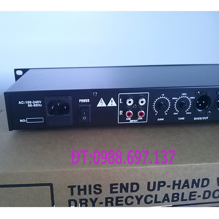 vang  karaoke dbx DSP-100 - mixer echo karaoke dsp100