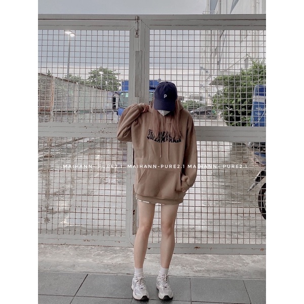 Áo hoodie nỉ lót bông chữ Supermaket | BigBuy360 - bigbuy360.vn