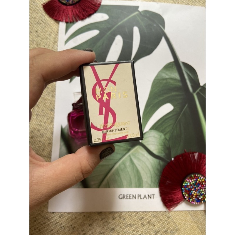 Nước Hoa Nữ Yves Saint Laurent Mon Paris Intensement 7.5ML