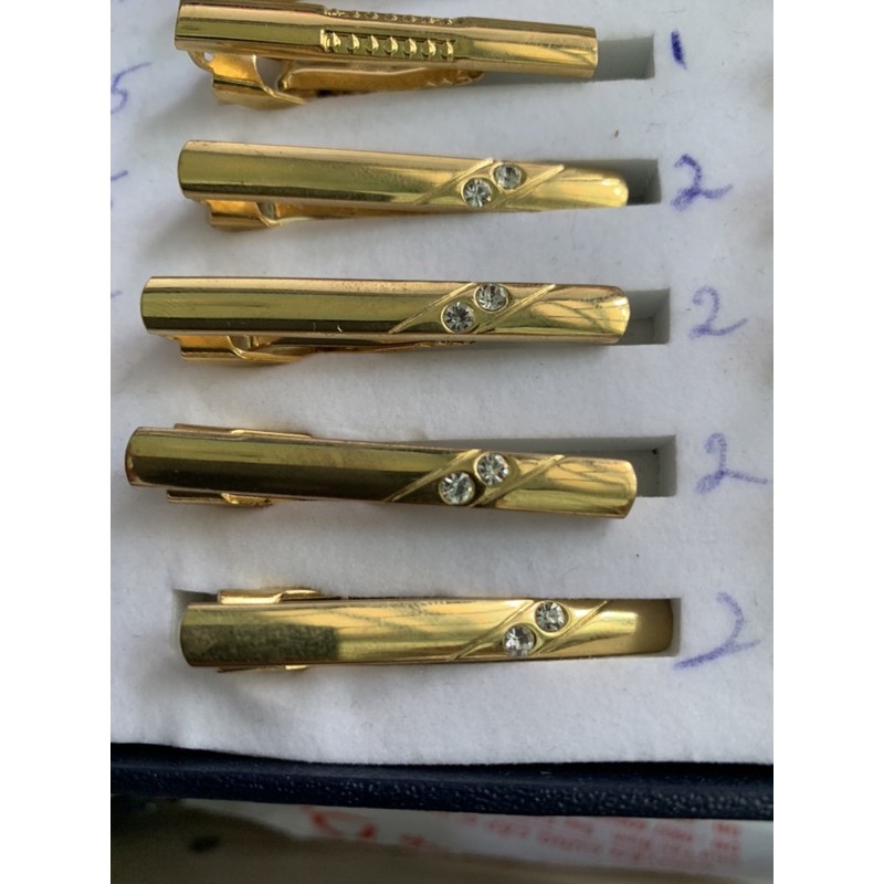 Kẹp Cavat cao cấp bản 4cm dùng cho Cavat 5/6 cm giangpkc