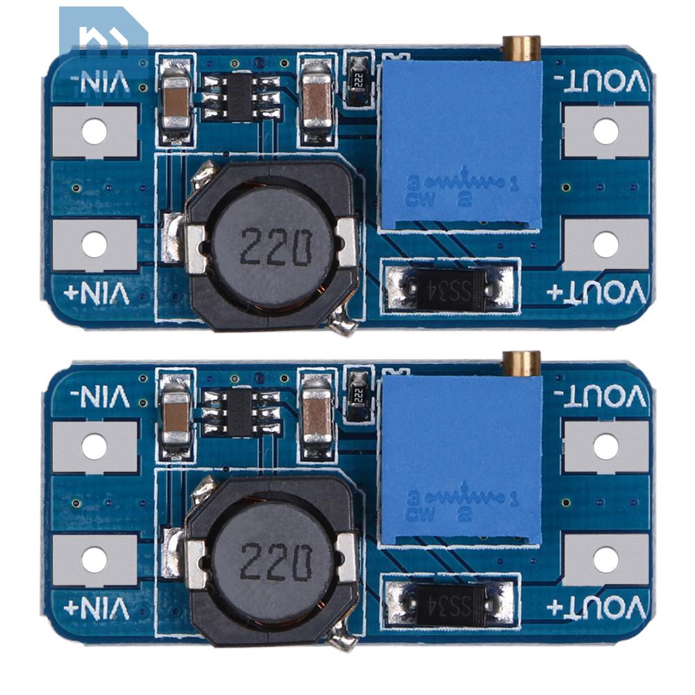 Bộ 2 mô đun tăng áp 2a Dc-Dc chuyên dụng cho Arduino Mt3608
