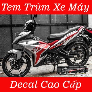Tem Trùm Xe Exciter 150 Cao Cấp