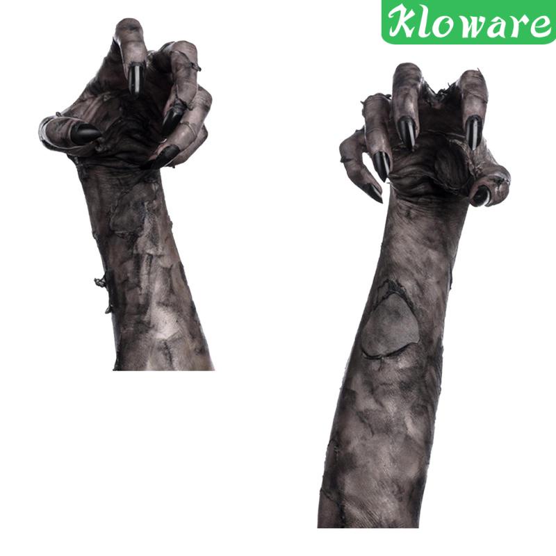 Miếng Dán Tường / Cửa Sổ Trang Trí Phòng Khách Hình Halloween