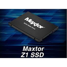 SSD Seagate Maxtor Z1 240Gb 2.5" - Chính Hãng - Bảo Hành 3 Năm | WebRaoVat - webraovat.net.vn