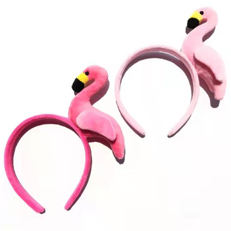 Băng Đô Hồng Hạc Xinh Xắn Cho Bé Gái