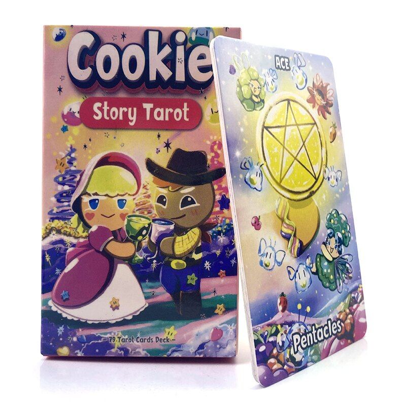 (Size Gốc) Bộ Bài Cookie Story Tarot 012