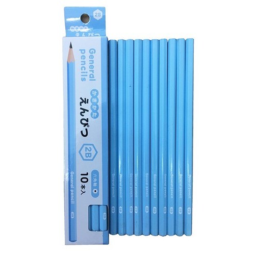 [Hỏa Tốc HN] Lẻ 1 chiếc bút chì mềm 2B chất lượng cao nội địa Nhật Bản