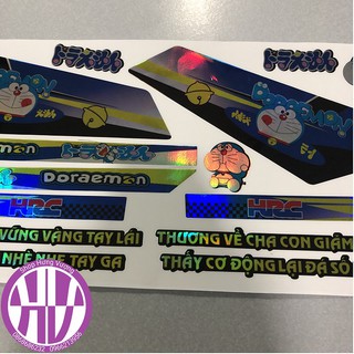 Tem Dream Doraemon 7 màu  - Tem Dream chế