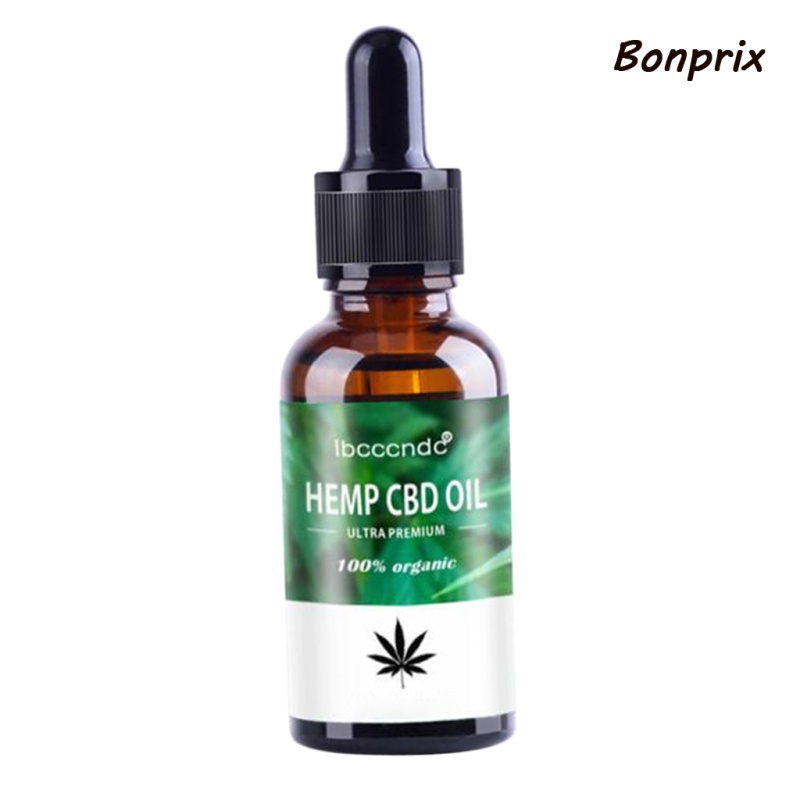 [Home & Living] 100% Natural Cold-Pressed CBD Essence Oil for Pain Stress Relief Sleep