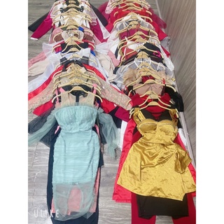 Sỉ 30 cái VÁY ĐẦM lộn xộn mẫu hàng new tồn kho (chủ yếu size S)Ầ