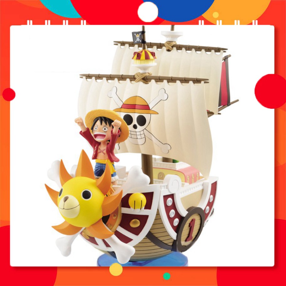 (SỈ LẺ) Figures Tàu Sunny & Luffy One Piece