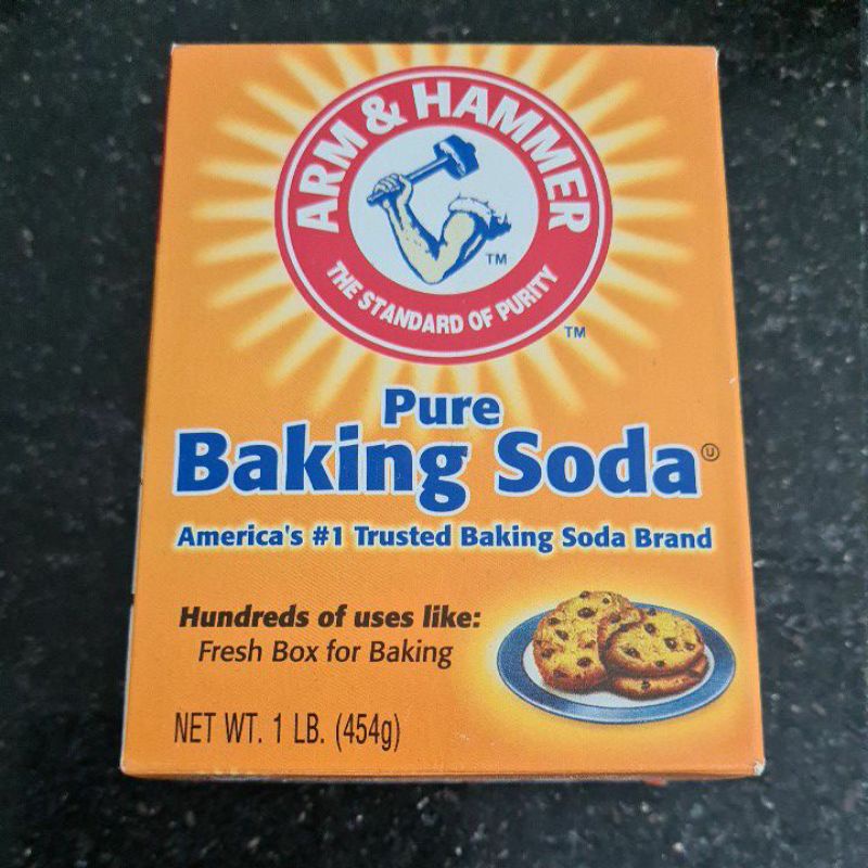 Bột Baking Soda 454g USA làm bánh, rửa rau, vệ sinh