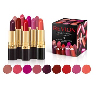 [Auth] Son lì dưỡng môi Rev.lon Super Lustrous USA [Link 2] màu 6xx, 7xx, 8xx