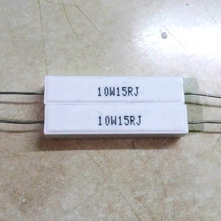 Điện trở sứ 10W15RJ ( 5 cái)