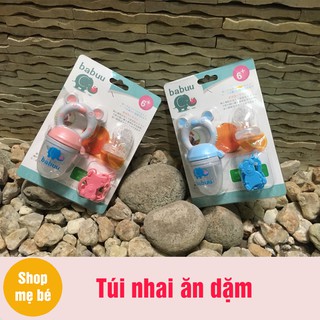 Túi nhai an dặm loại 3 núm nhai