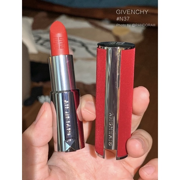 Son Lỳ Givenchy Le Rouge Deep Velvet