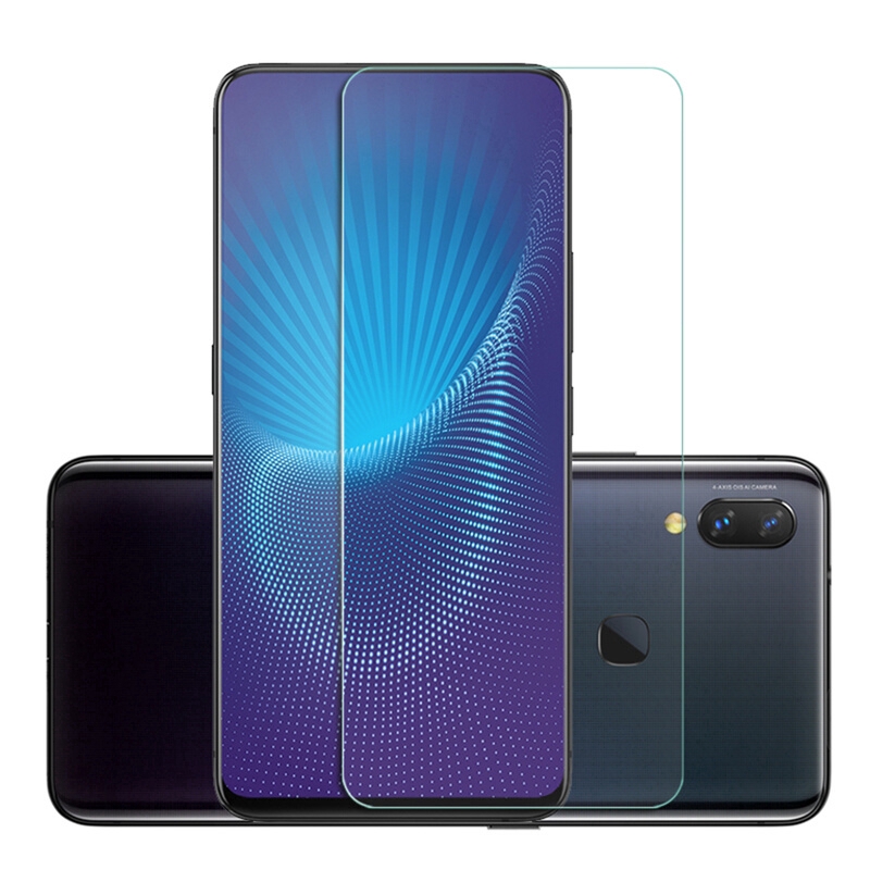 Kính cường lực VIVO V21 V15 V11 V20 SE Pro Y51 iQOO Neo 855 V19 Y20 Y20s Y20i Y30 Y50 V7 Plus V9 Y12 Y15 Y17 Y11 Y85 V11 V11i 2.5D trong suốt vát cạnh