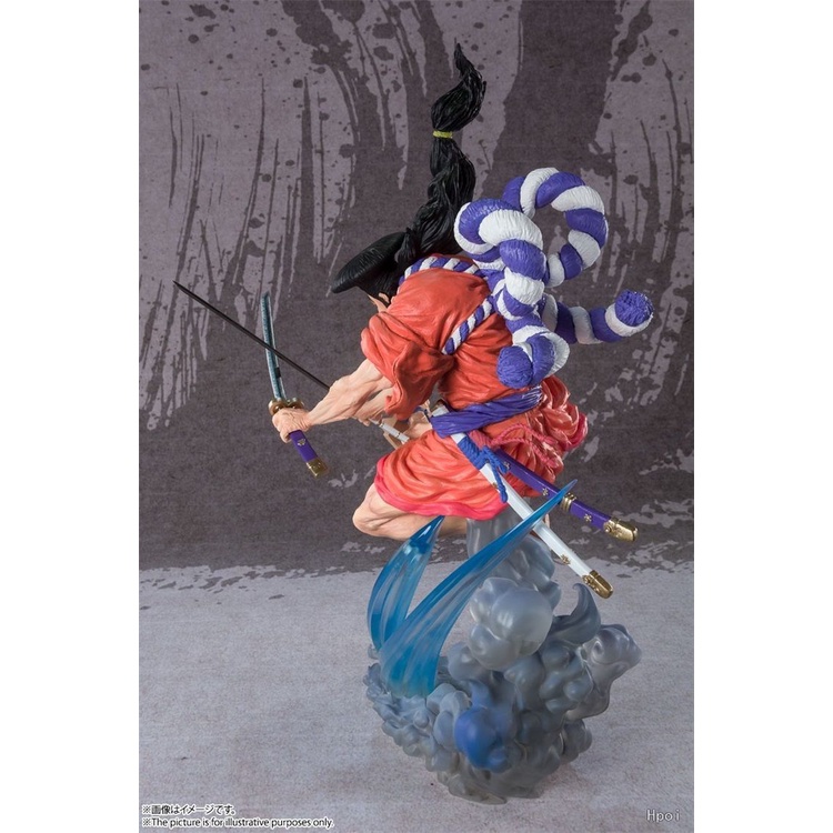Bandai Figuarts Zero FZ Pirates One Piece Super Fighting và Country Kwangyue Royal Field